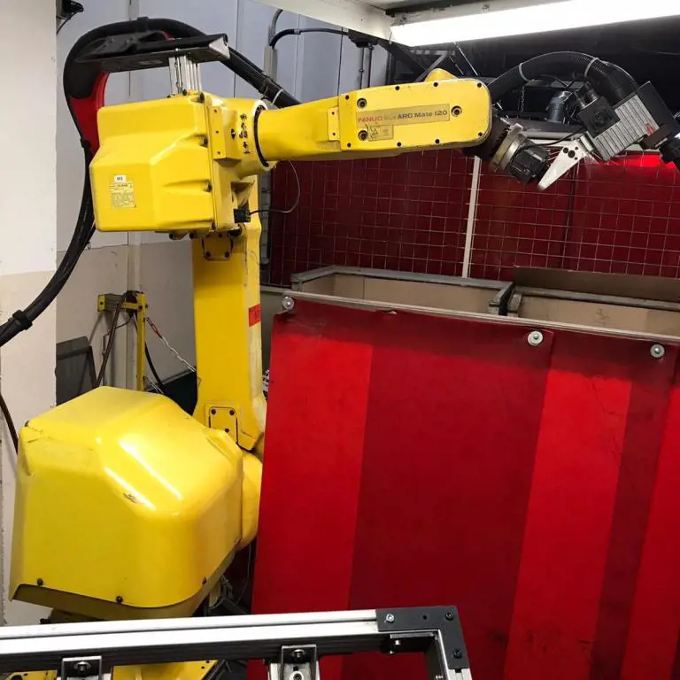 welding robot Fanuc ARC-Mate 120