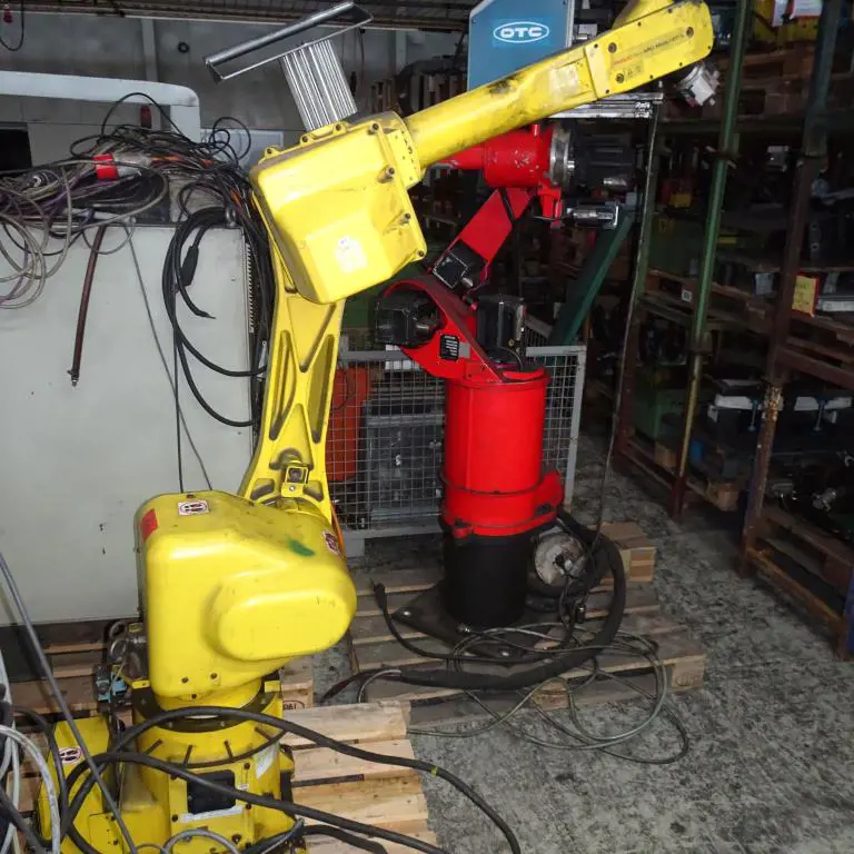 welding robot Fanuc ARC-Mate 120i