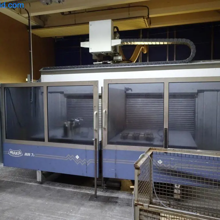 processing/machining centre Maka MM 7 T