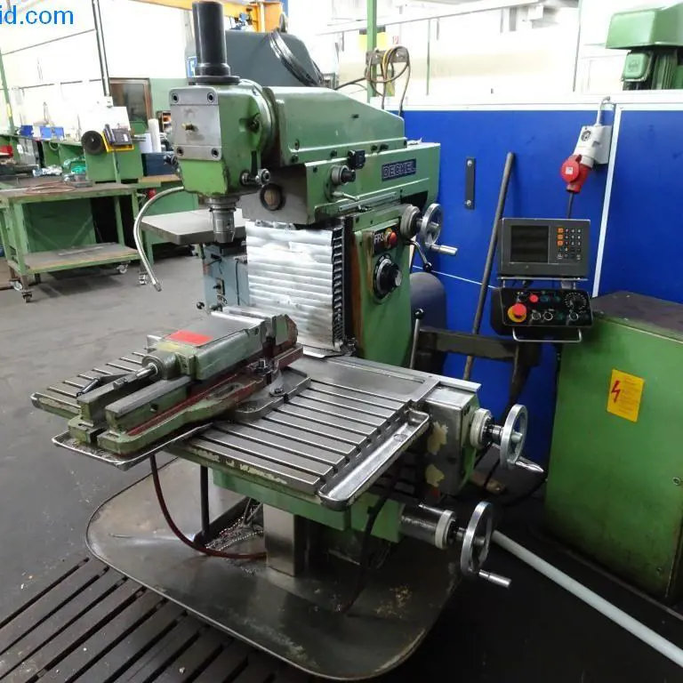 universal drilling and milling machine Deckel FP 3