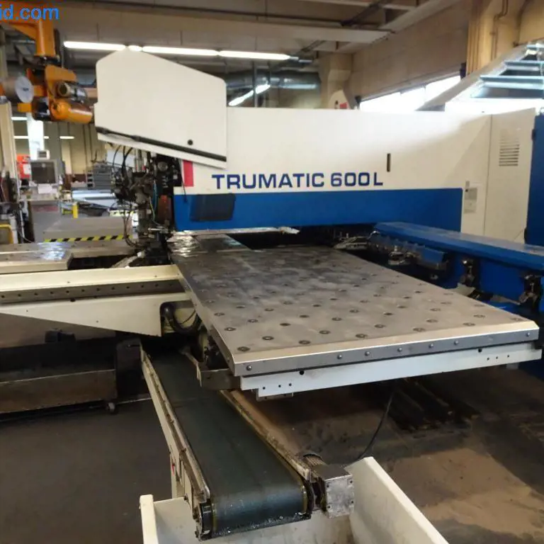 CNC laser punching machine Trumpf Trumatic 600 L - 1300