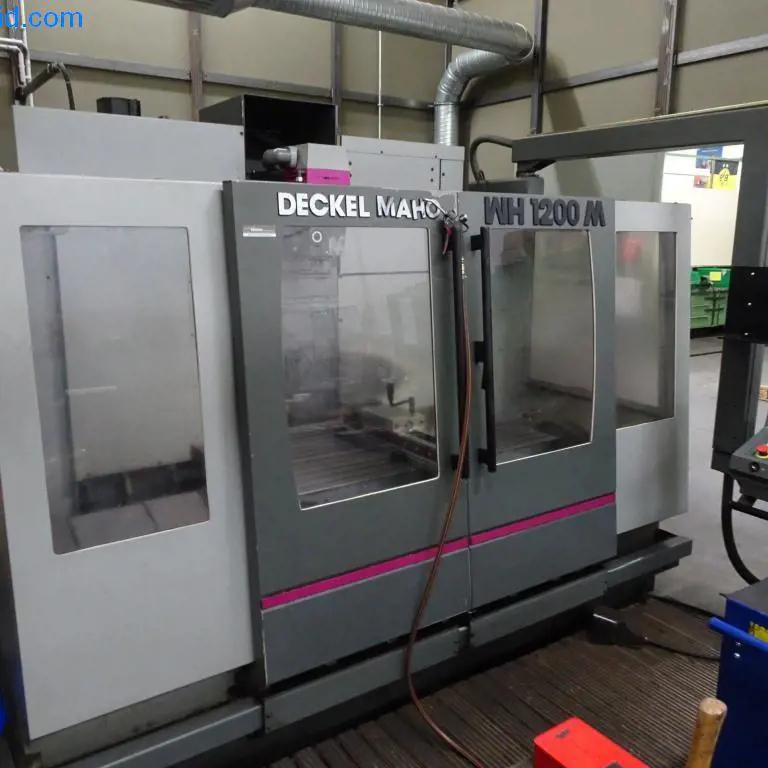 CNC-Fräsmaschine Deckel-MAHO MH 1200 M