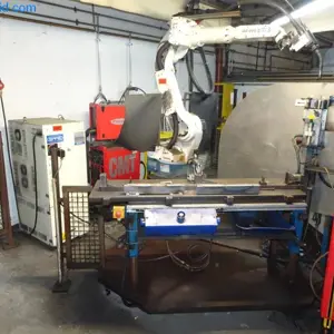 welding robot (ROBO 02) OTC A II V 6 L