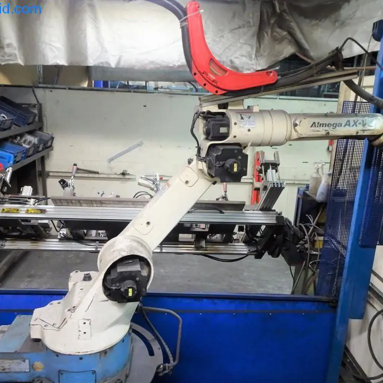 welding robot (ROBO 7) OTC Almega EX-V 6