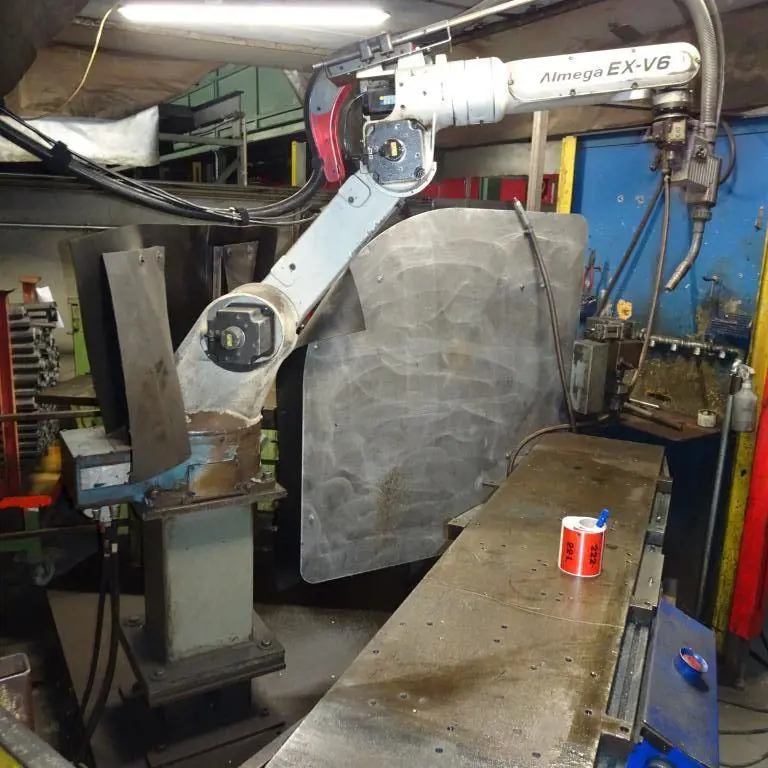 welding robot (ROBO 03) OTC Almega EX-V 6