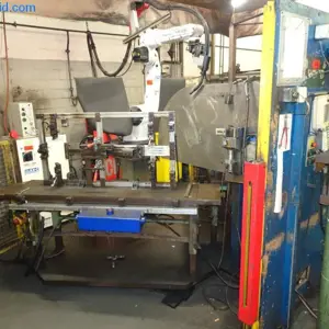 welding robot (ROBO 05) OTC Almega AX-V 6