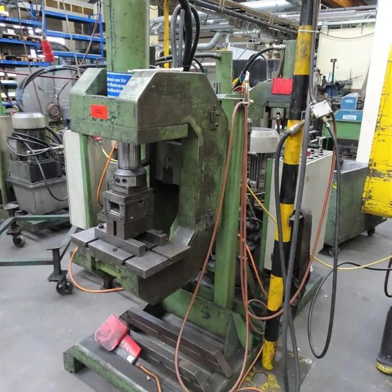 C-Ständer-Hydraulikpresse Hornung SHP 350