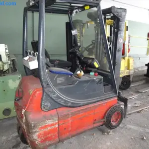 electr. forklift truck Linde E16