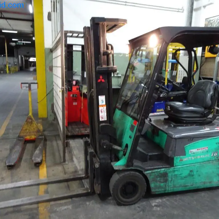 electr. forklift truck Mitsubishi FB 18NT