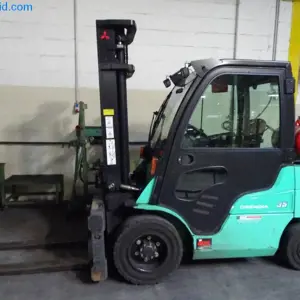 gas-powered forklift truck Mitsubishi FS 35 N