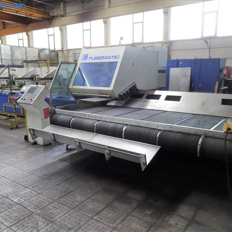 CNC-Rohr-Laserschneidanlage Trumpf Tubematic