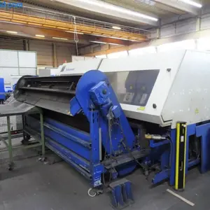 CNC-Rohr-Laserschneidanlage Trumpf Tubematic