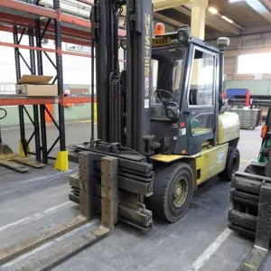 gas-powered forklift truck Hyster H 5.00XLE6,050