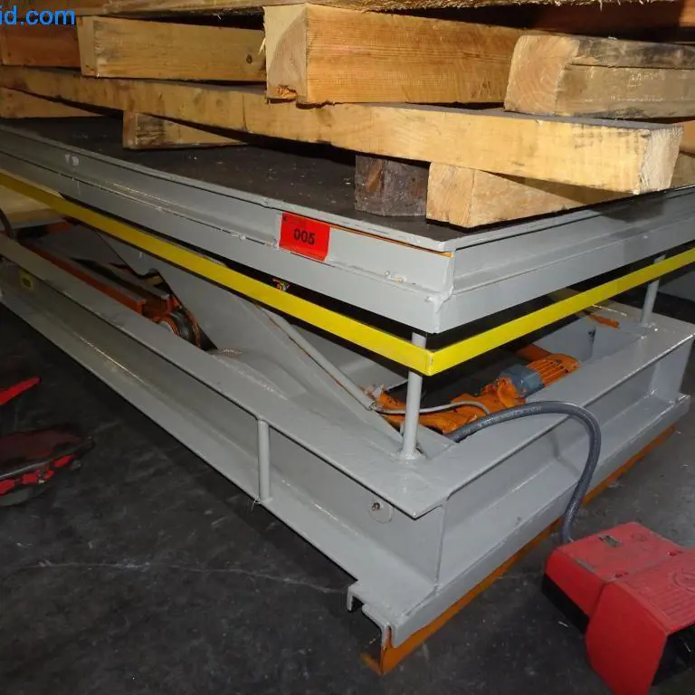 scissor lifting table VFW