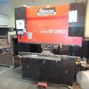 CNC bending press Amada HFBO