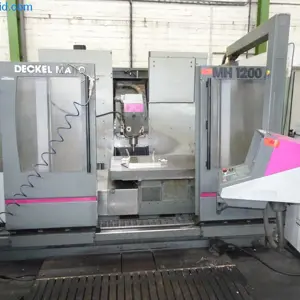 Frezarka CNC Maho MH 1200 M