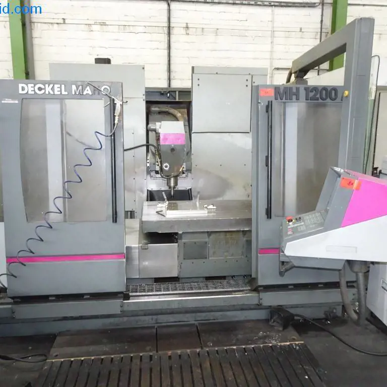 Frezarka CNC Maho MH 1200 M