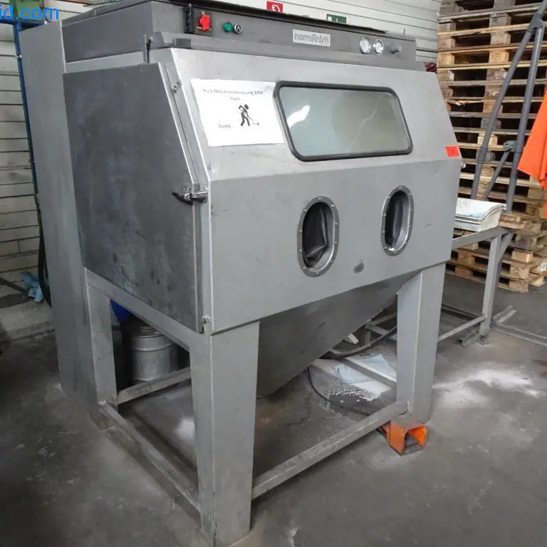 Straalkast Normfinish DP 14 SPS