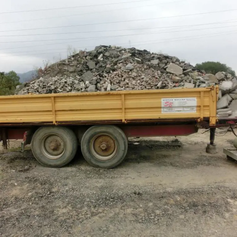 Lkw-Tandemanhänger Hirth TK10000