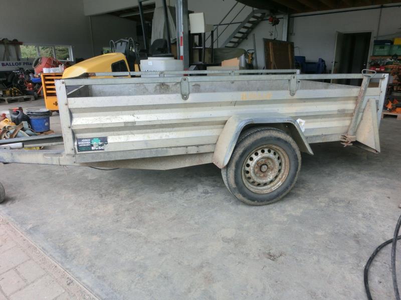 buy used Car trailer Heinemann Z 12.15 (Auction) | NetBid