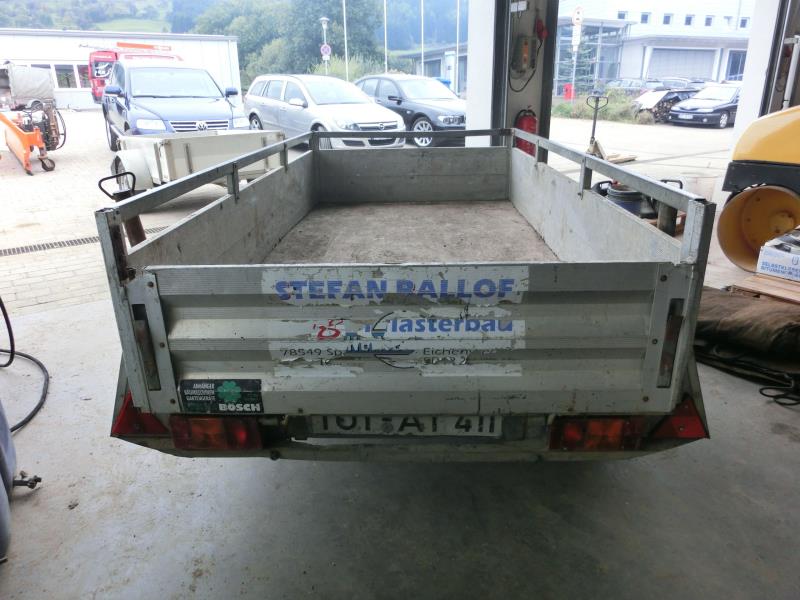 buy used Car trailer Heinemann Z 12.15 (Auction #12936-14