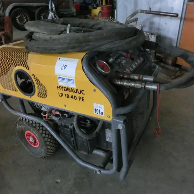 Atlas Copco Hydraulic LP 18-40 PE