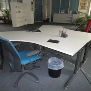 2-person desk combination Gesika