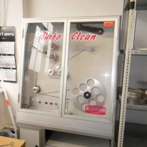 film cleaning unit Schmetzer Turboclean