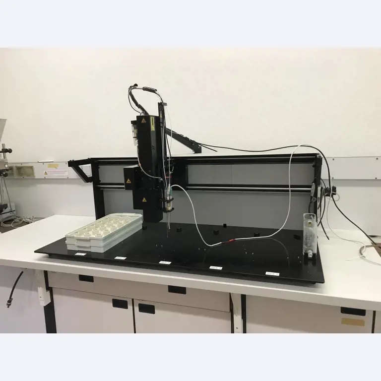 Diverse Labortechnik sowie eine Fahrregalanlage-2