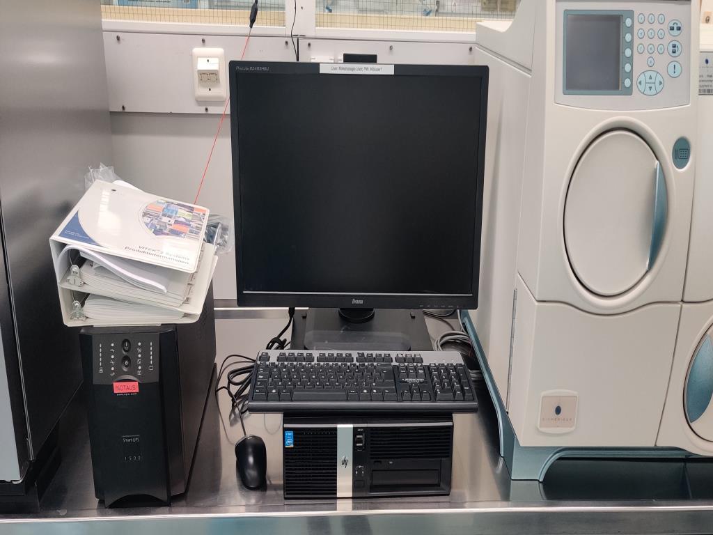 Diverses techniques de laboratoire ainsi qu'une installation de rayonnages mobiles-4