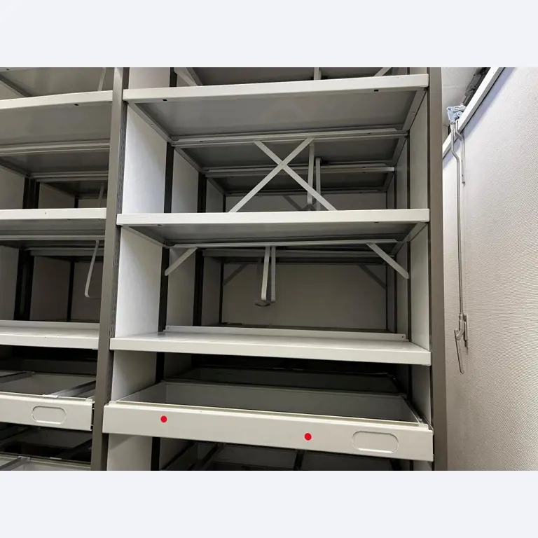 Laboratory technology and a mobile racking system-10