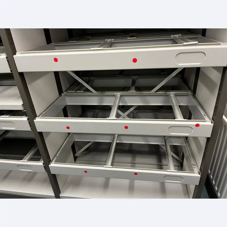 Laboratory technology and a mobile racking system-11