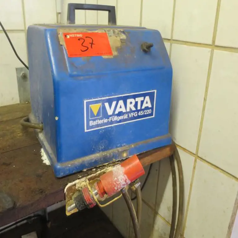 Batterij vullen Varta VFG 45/220