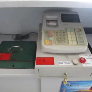 electric cash register system