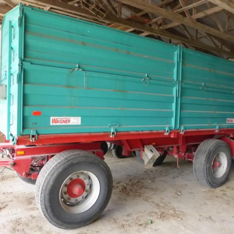 Trailer / Tipper Wagner 2-WK 18 T