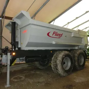 dump trailer Fliegl Stone-Master 200 Tandem