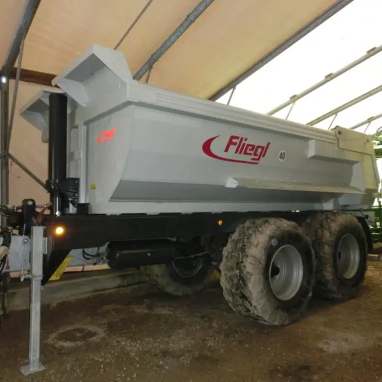 dump trailer Fliegl Stone-Master 200 Tandem