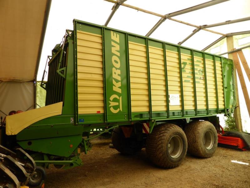 loadig-/chopper wagon Krone ZX 45-GL (Aukcja #13009-X048 (13029-48
