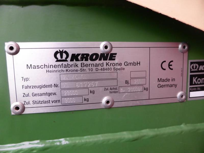 Trator Lamborghini com tração integral-7