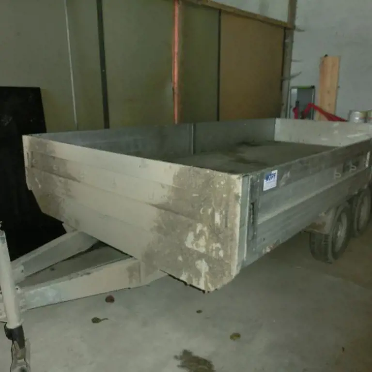 Car tandem trailer Brenderup