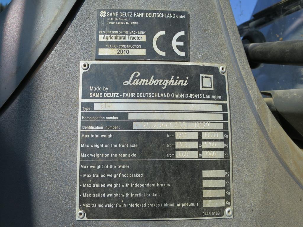 Lamborghinijev traktor s pogonom na vsa kolesa-4