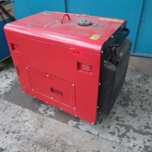 Generator awaryjny z silnikiem wysokoprężnym Matrix PG 6000 D Silent