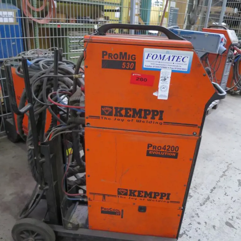 Spawarka wielofunkcyjna MMA Kemppi Pro 4200 Evolution