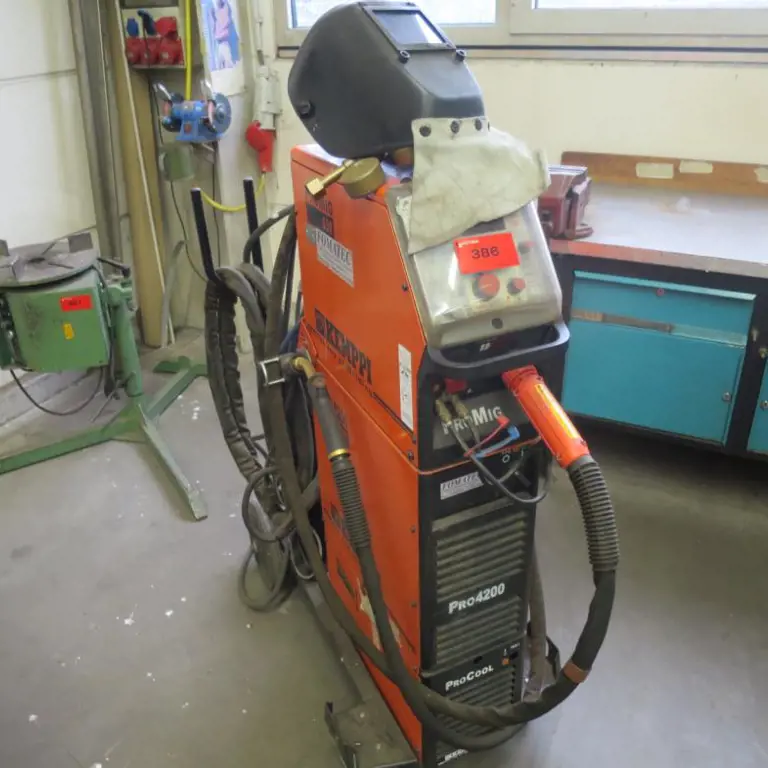 multifunctional MMA welding machine Kemppi Pro 4200 Evolution