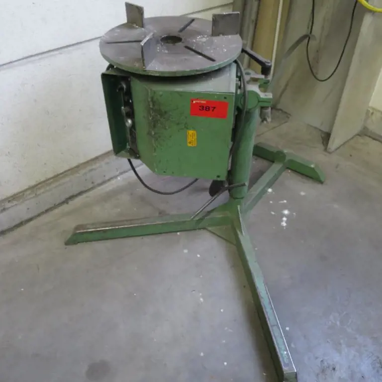 welding turntable APS APS 300