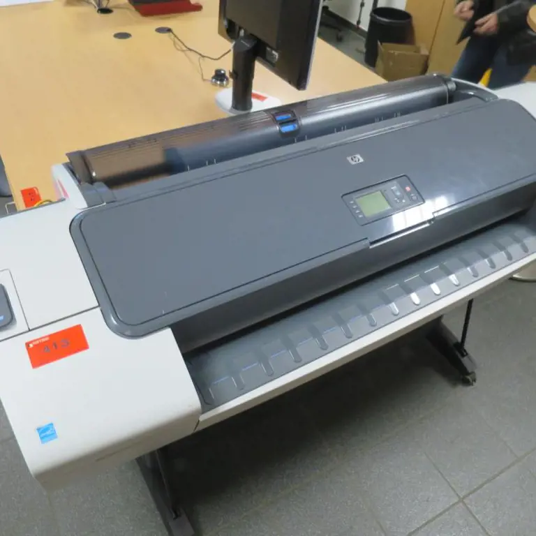 Grootformaat plotter HP DesignJet T770