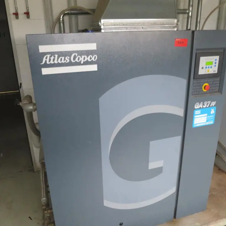 Compresseur à vis Atlas Copco GA 37FF