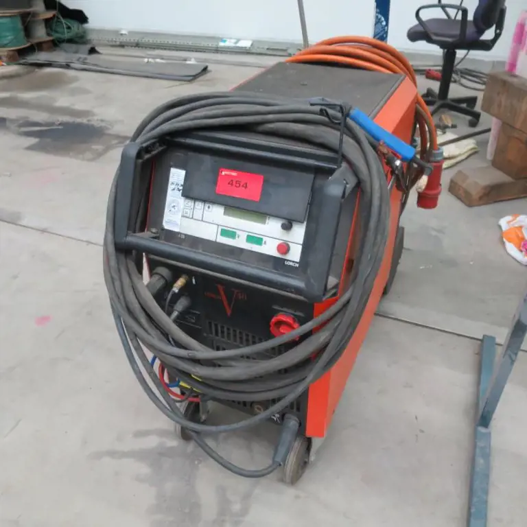 TIG lasmachine Lorch V 40 DC