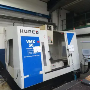 CNC vertical processing center Hurco VMX 50