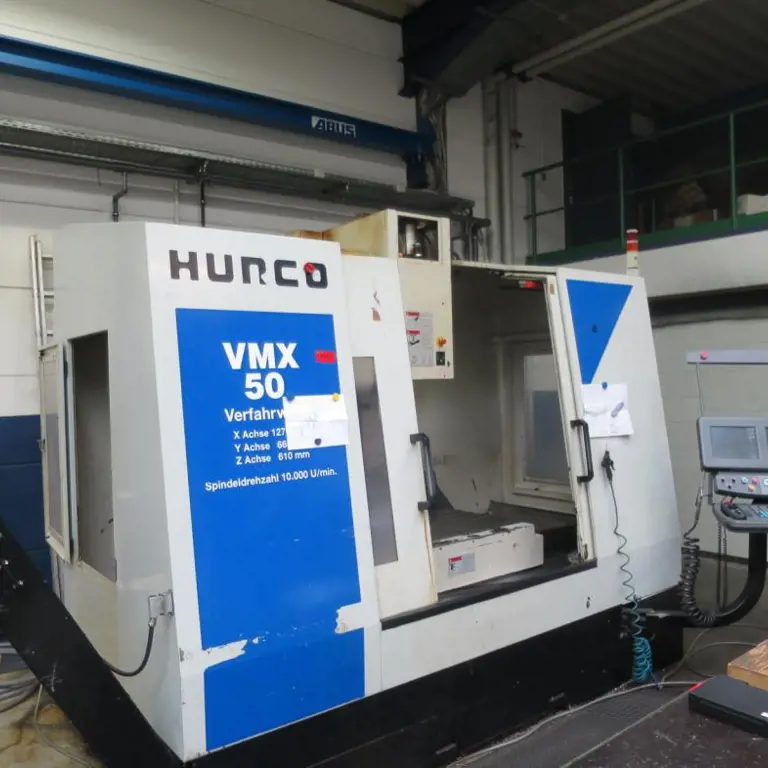 CNC vertical processing center Hurco VMX 50